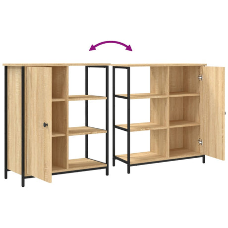 Sideboard 70X30X80 Cm Engineered Wood