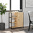 Sideboard 70X30X80 Cm Engineered Wood