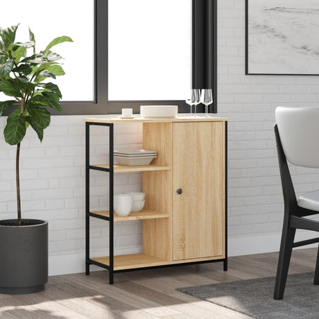 Sideboard 70X30X80 Cm Engineered Wood