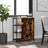 Sideboard 70X30X80 Cm Engineered Wood