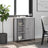 Sideboard 70X30X80 Cm Engineered Wood