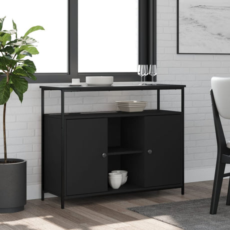Sideboard 100X35X80 Cm Engineered Wood