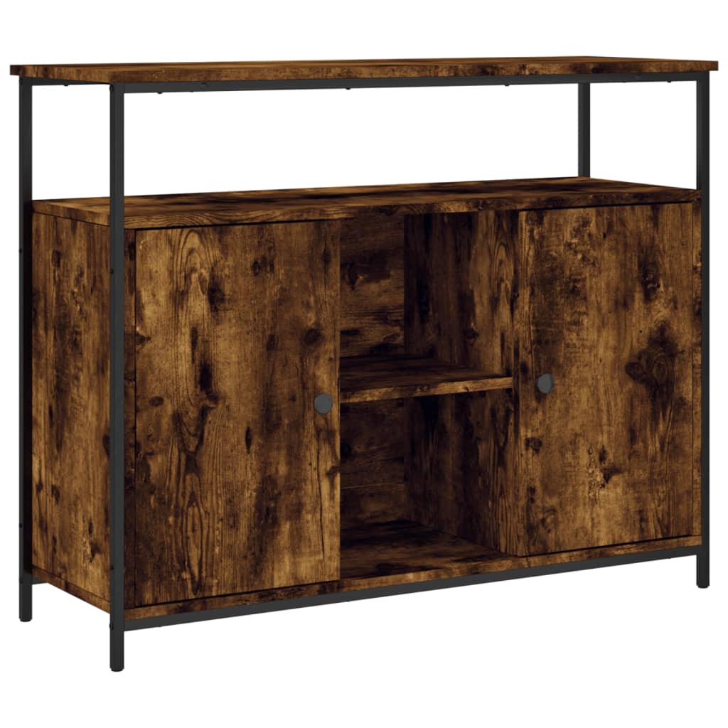 Sideboard 100X35X80 Cm Engineered Wood