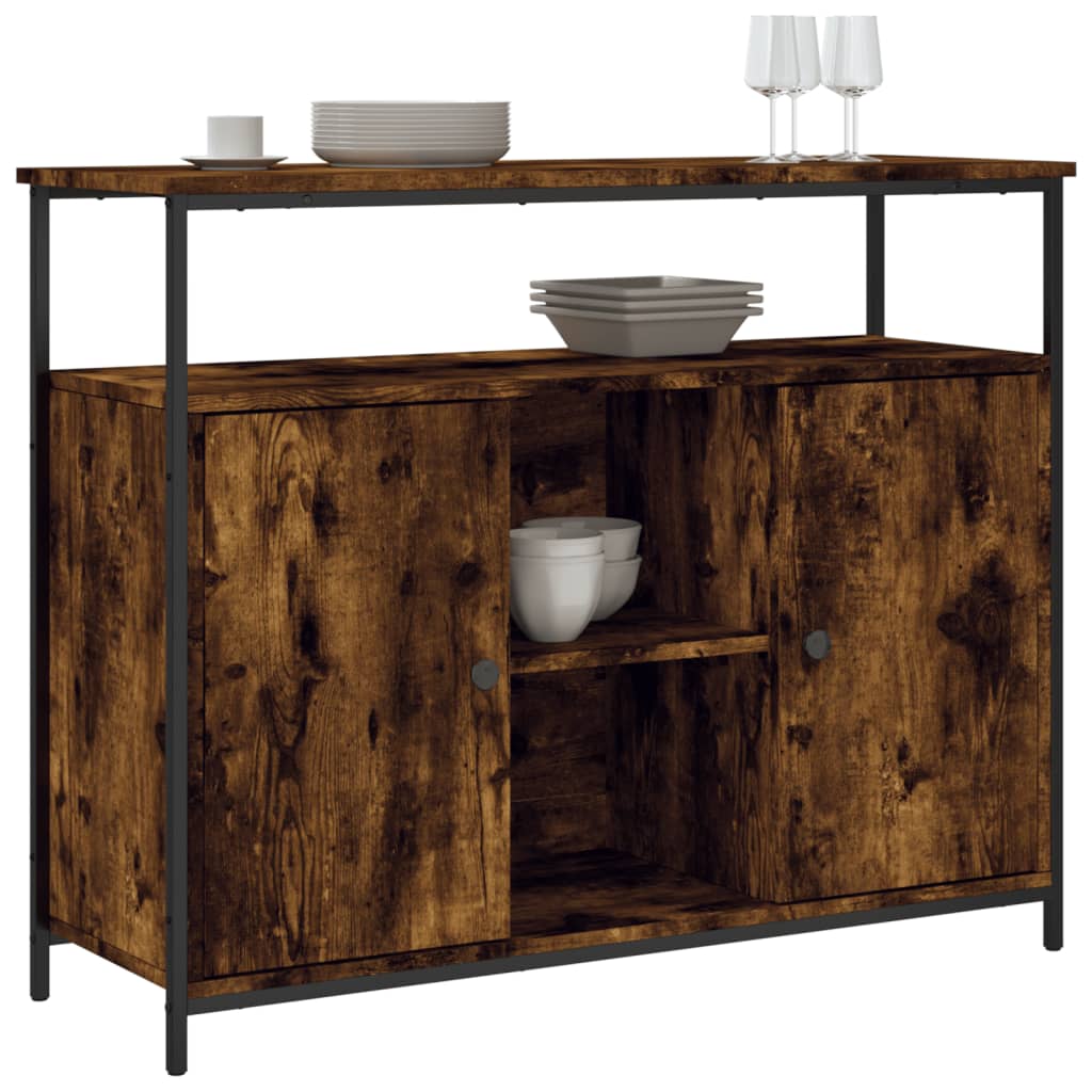 Sideboard 100X35X80 Cm Engineered Wood