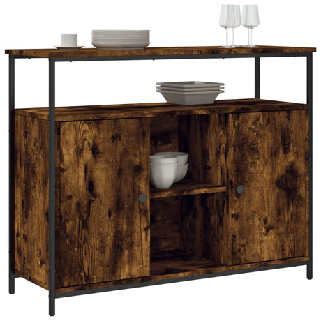 Sideboard 100X35X80 Cm Engineered Wood
