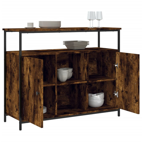 Sideboard 100X35X80 Cm Engineered Wood