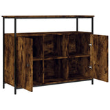 Sideboard 100X35X80 Cm Engineered Wood