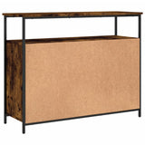 Sideboard 100X35X80 Cm Engineered Wood
