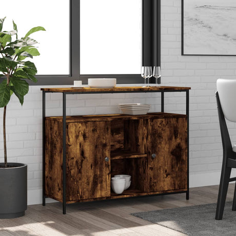 Sideboard 100X35X80 Cm Engineered Wood