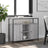 Sideboard 100X35X80 Cm Engineered Wood