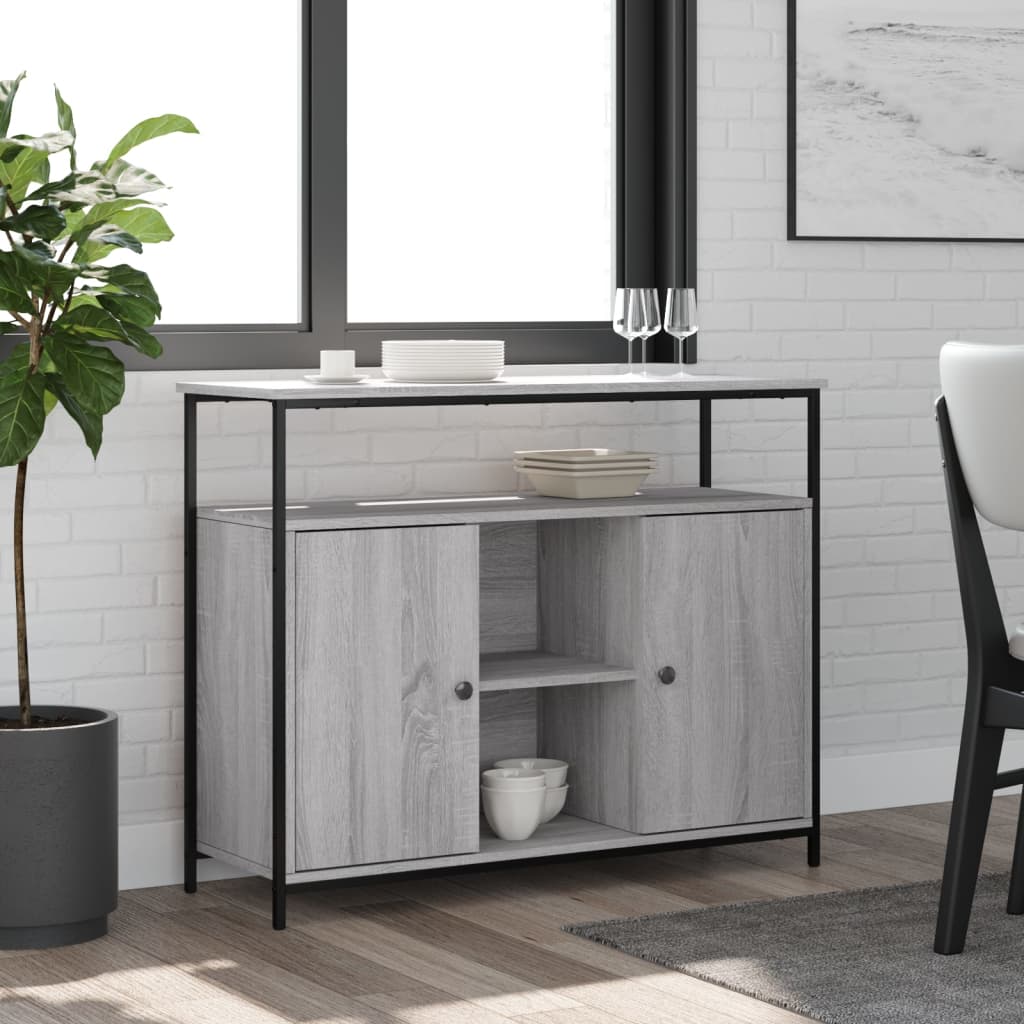 Sideboard 100X35X80 Cm Engineered Wood