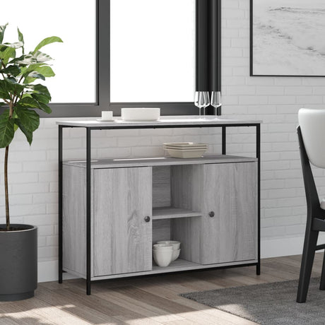 Sideboard 100X35X80 Cm Engineered Wood