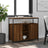 Sideboard 100X35X80 Cm Engineered Wood