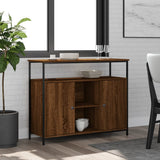 Sideboard 100X35X80 Cm Engineered Wood