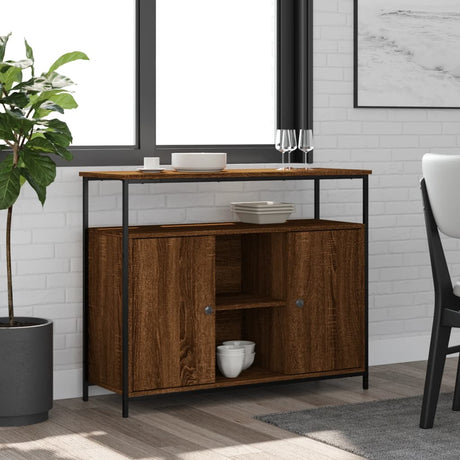 Sideboard 100X35X80 Cm Engineered Wood