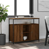 Sideboard 100X35X80 Cm Engineered Wood