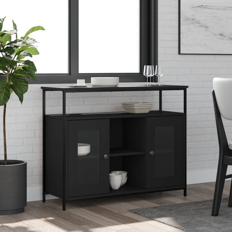 Sideboard 100X35X80 Cm Engineered Wood
