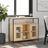 Sideboard 100X35X80 Cm Engineered Wood