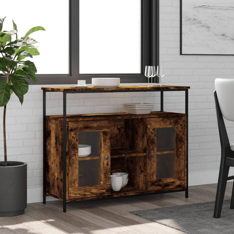 Sideboard 100X35X80 Cm Engineered Wood