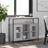 Sideboard 100X35X80 Cm Engineered Wood