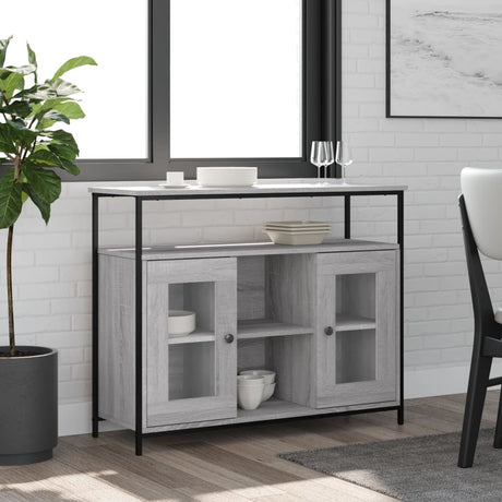 Sideboard 100X35X80 Cm Engineered Wood