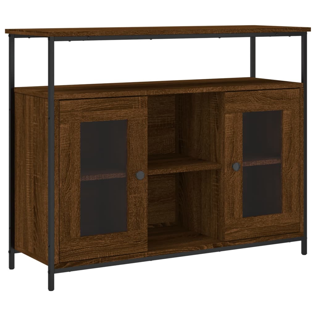 Sideboard 100X35X80 Cm Engineered Wood