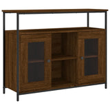 Sideboard 100X35X80 Cm Engineered Wood
