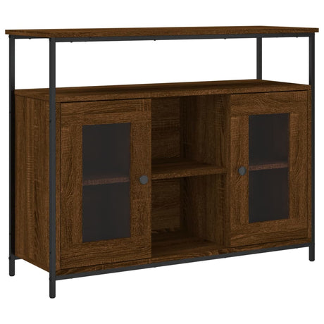 Sideboard 100X35X80 Cm Engineered Wood