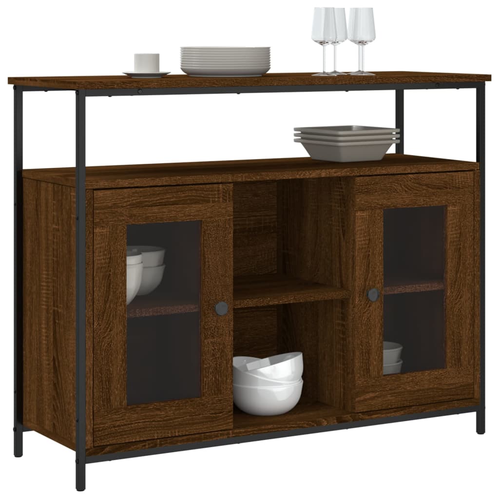 Sideboard 100X35X80 Cm Engineered Wood
