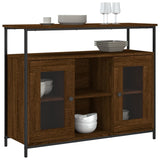 Sideboard 100X35X80 Cm Engineered Wood