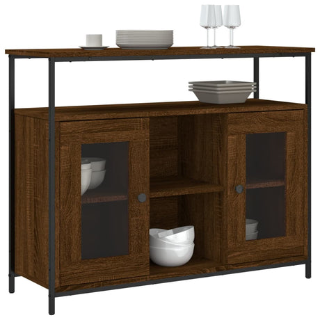 Sideboard 100X35X80 Cm Engineered Wood
