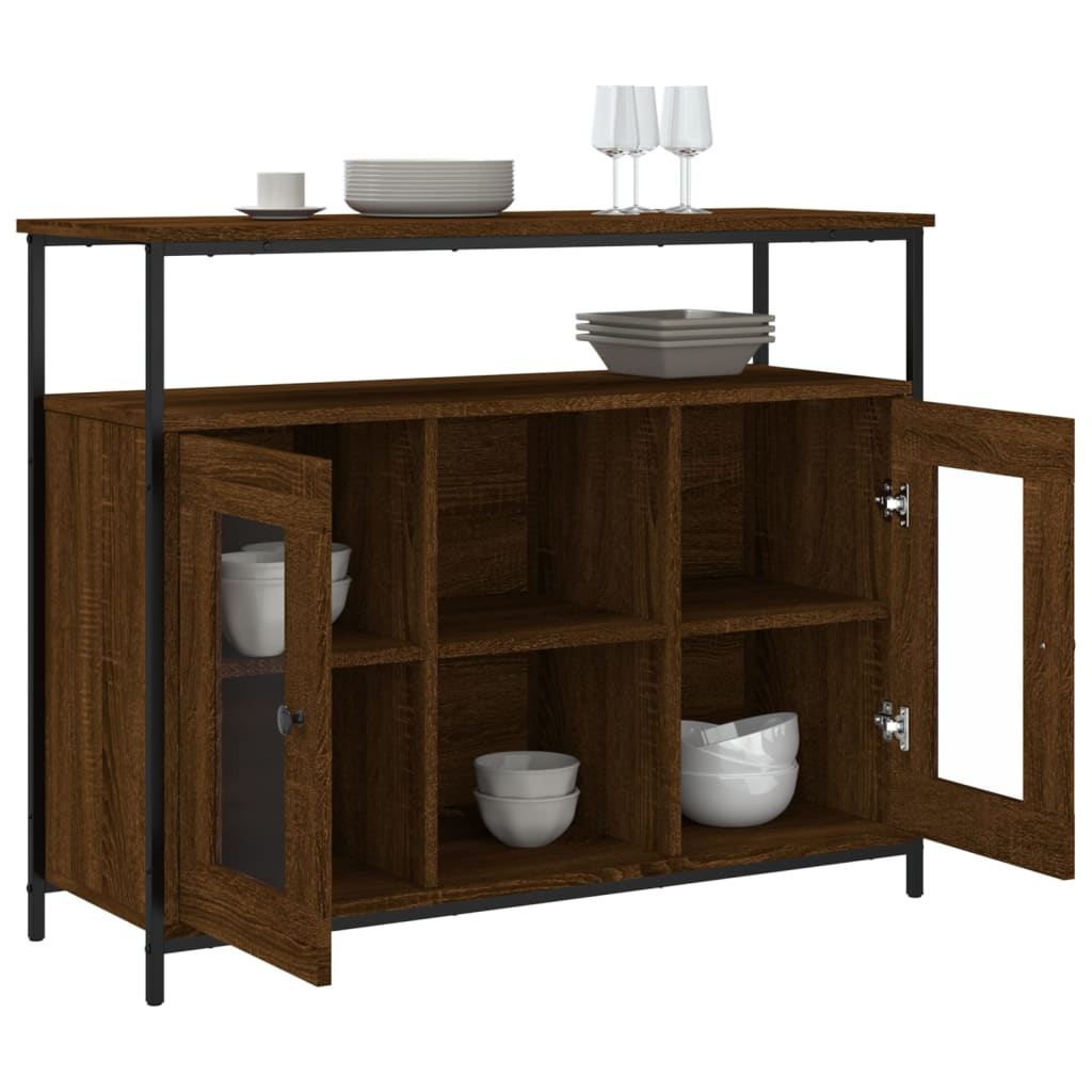 Sideboard 100X35X80 Cm Engineered Wood