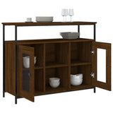 Sideboard 100X35X80 Cm Engineered Wood