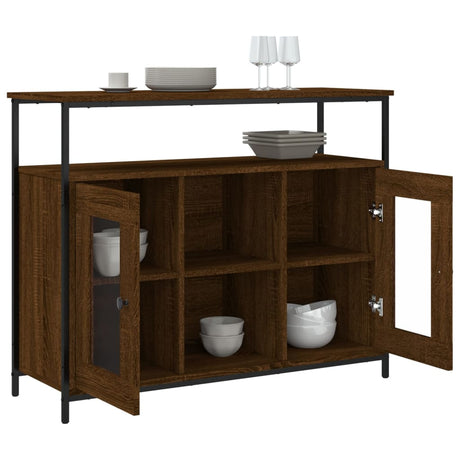 Sideboard 100X35X80 Cm Engineered Wood
