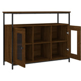 Sideboard 100X35X80 Cm Engineered Wood