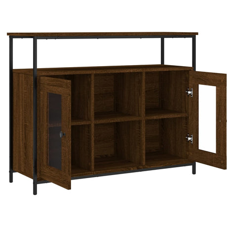 Sideboard 100X35X80 Cm Engineered Wood