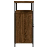 Sideboard 100X35X80 Cm Engineered Wood
