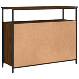 Sideboard 100X35X80 Cm Engineered Wood