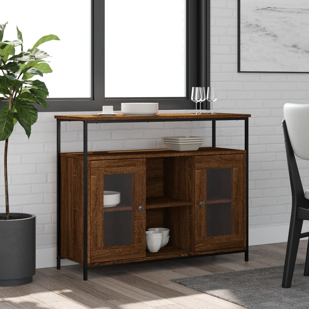 Sideboard 100X35X80 Cm Engineered Wood