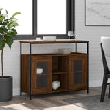 Sideboard 100X35X80 Cm Engineered Wood