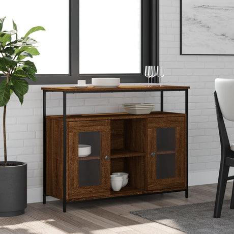 Sideboard 100X35X80 Cm Engineered Wood