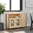 Sideboard 100X35X75 Cm Engineered Wood