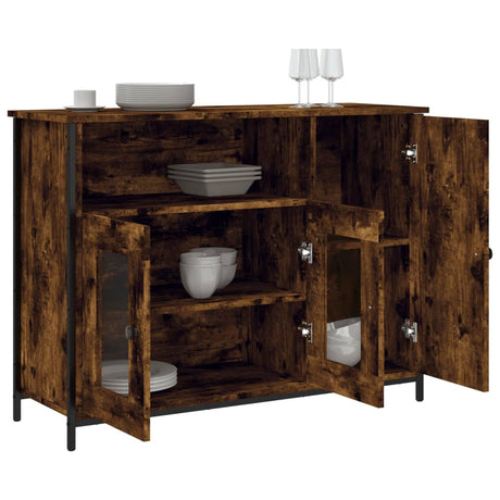 Sideboard 100X35X75 Cm Engineered Wood
