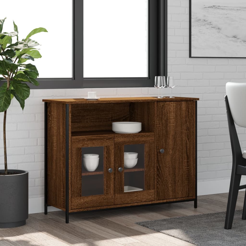 Sideboard 100X35X75 Cm Engineered Wood
