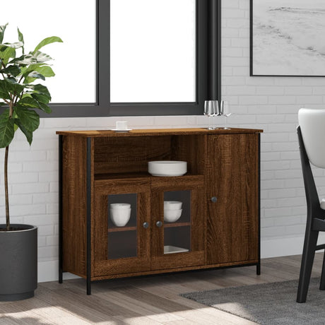 Sideboard 100X35X75 Cm Engineered Wood
