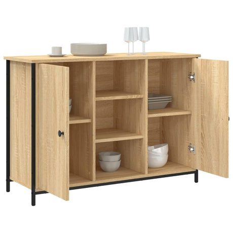 Sideboard 100X35X70 Cm Engineered Wood