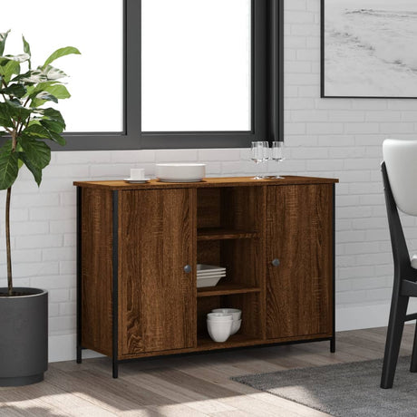 Sideboard 100X35X70 Cm Engineered Wood
