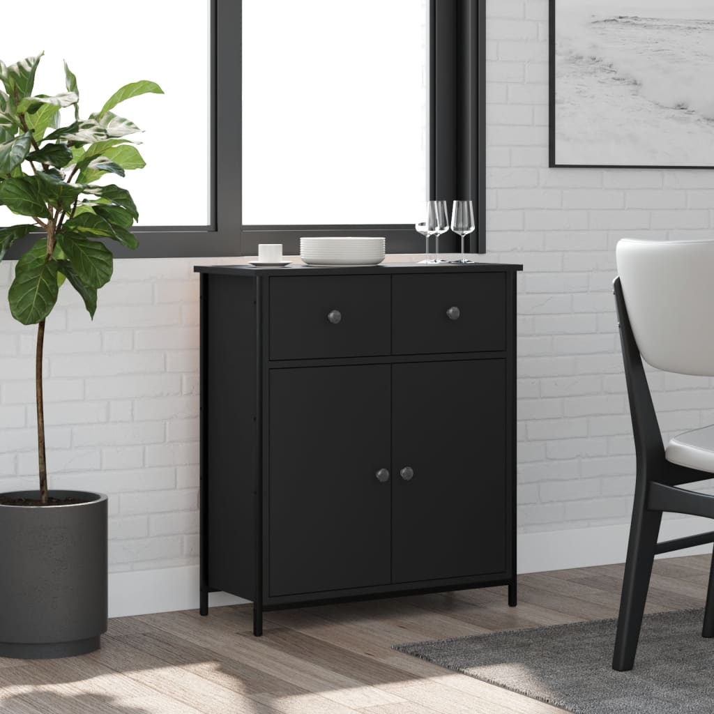 Sideboard 70X30X80 Cm Engineered Wood