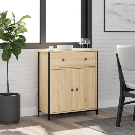 Sideboard 70X30X80 Cm Engineered Wood
