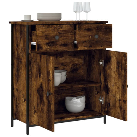 Sideboard 70X30X80 Cm Engineered Wood